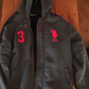 Polo boys jacket